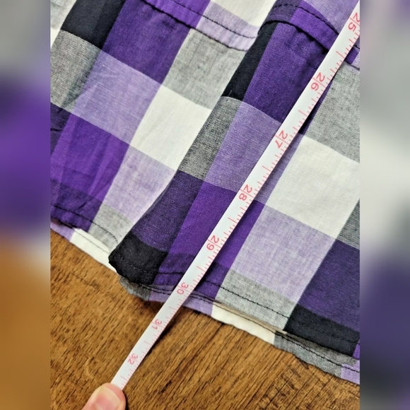 725 Originals Y2K plaid skater dress - Picture 8 of 9